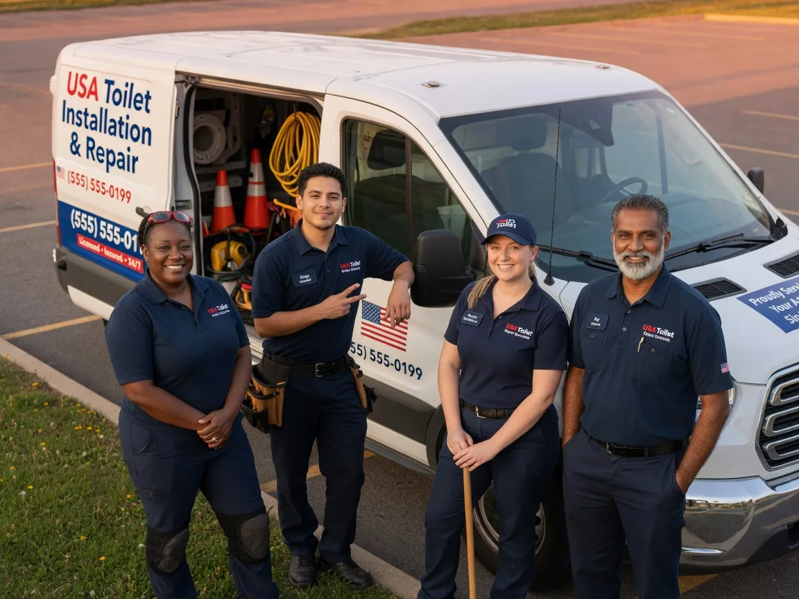 Toilet Installation company in Cumberland, NC