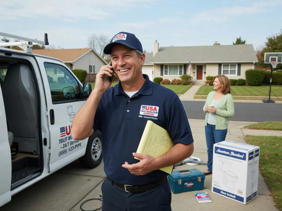Toilet Installation Cumberland, NC FAQs